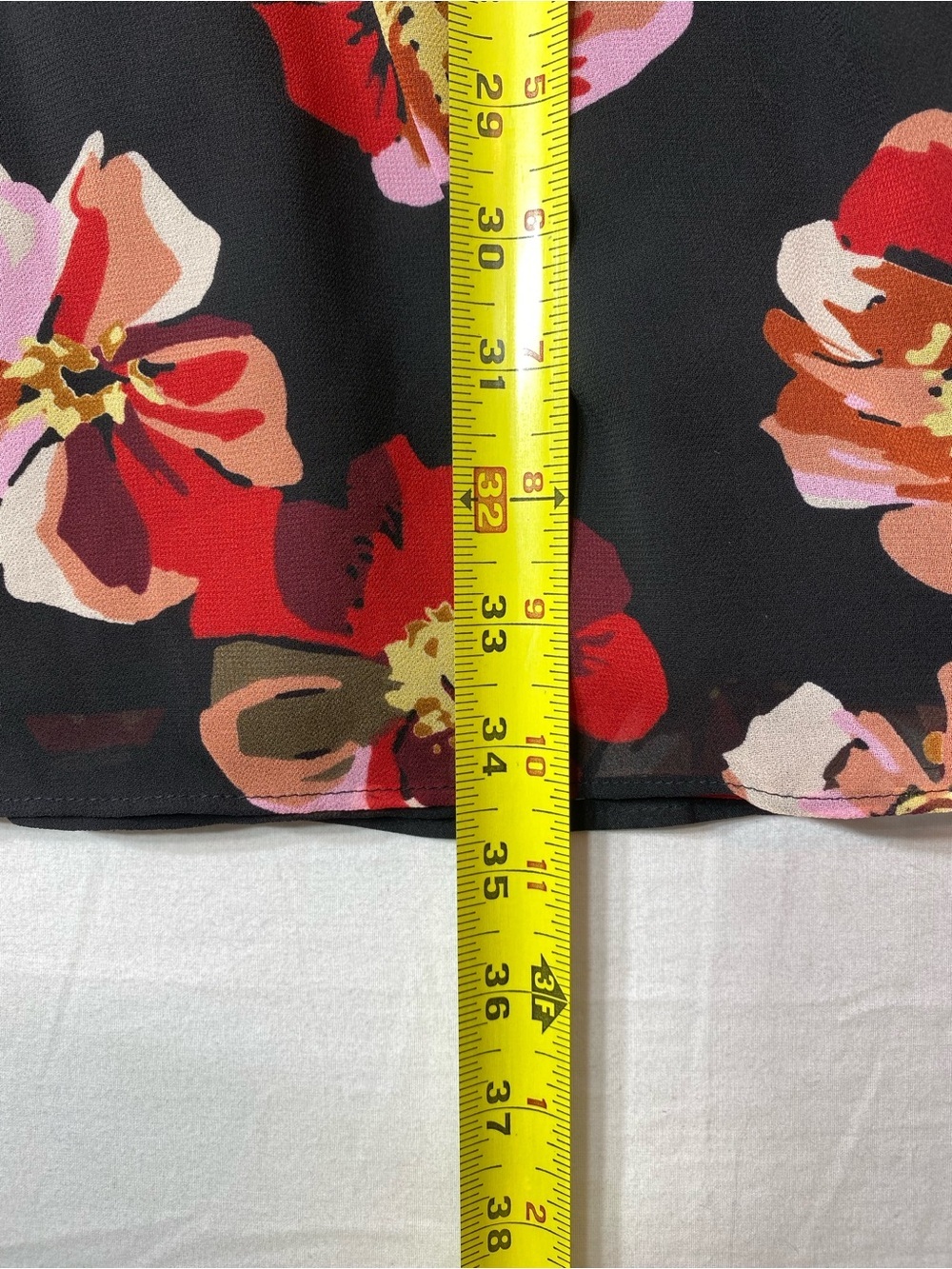 Madewell Tulip-Sleeve Floral Mini Dress in French Rose Women's Size 6 - Picture 8 of 11